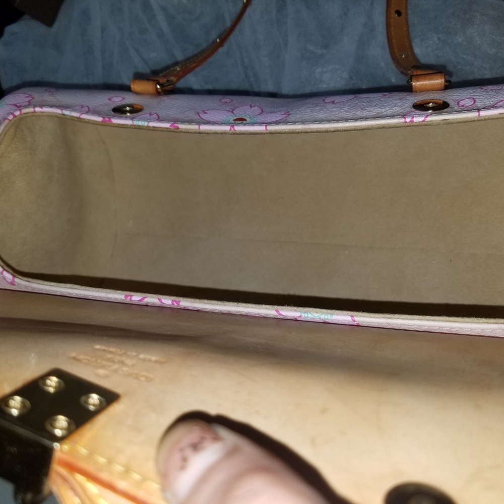 LIMITED EDITION LOUIS VUITTON CHERRY BLOSSOM BAG - Picture 7 of 7